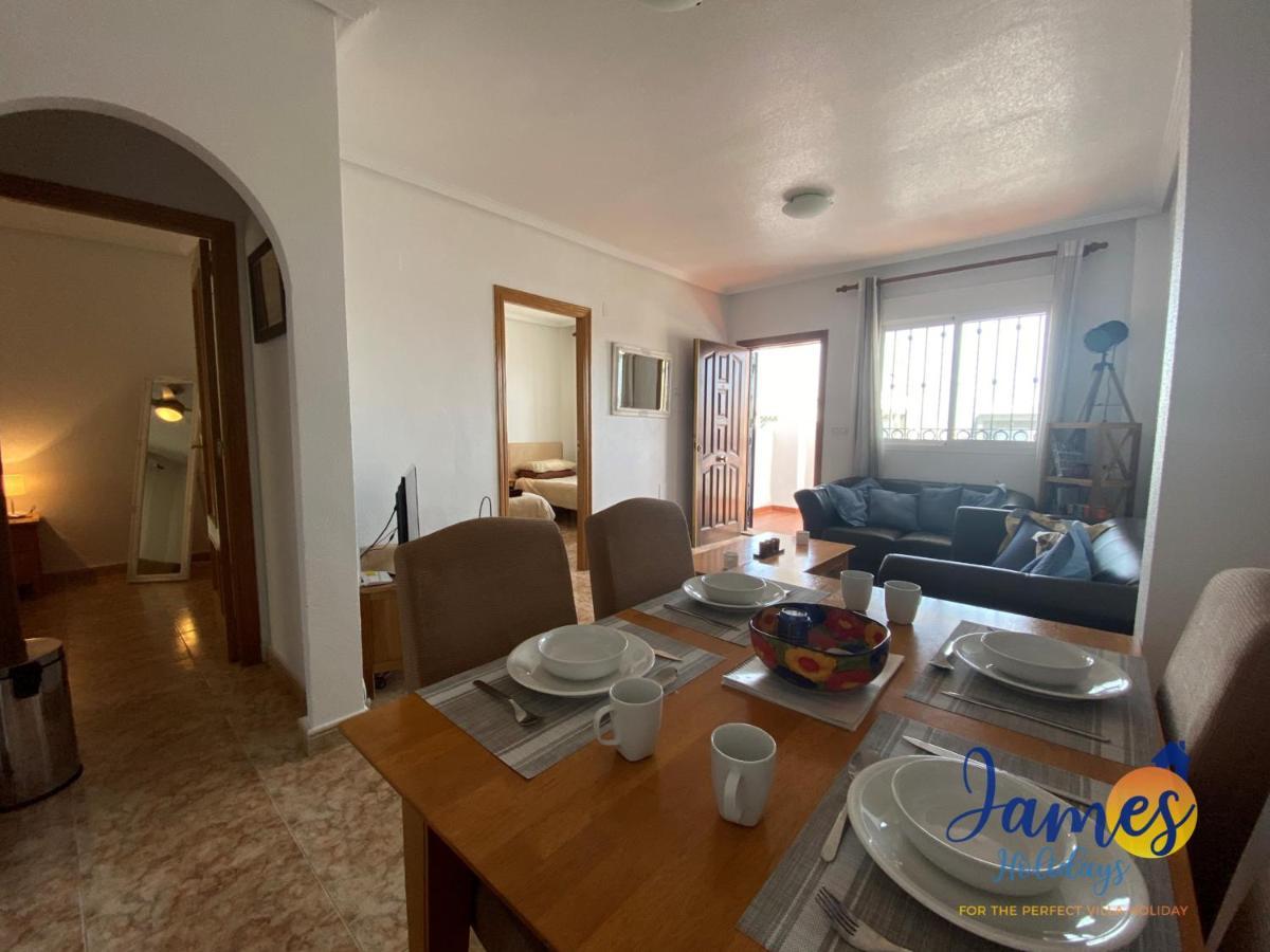 La Cinuelica, R3 1St Floor Apartment Com Pool L129 Torrevieja Exterior photo